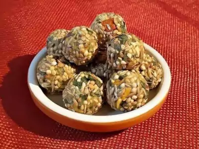 Kräuter-Kartoffelsnack