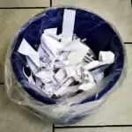 Papierkorb Papierkorb