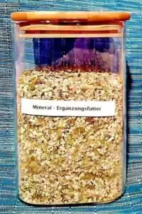 Ergänzungsfutter