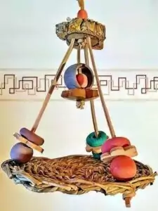 Seegras-Schaukel Seegras - Schaukel (rund)