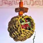 Seegras mit ZigZag-Papier