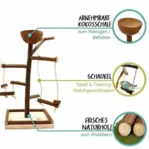 Vogelgaleria - Vogelspielplatz Vogelgaleria - Vogelspielplatz