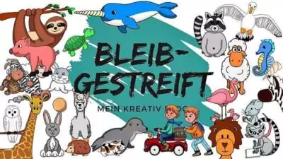 bleib-gestreift-Banner