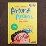 Artur und Ananas - Vorderseite Artur und Ananas