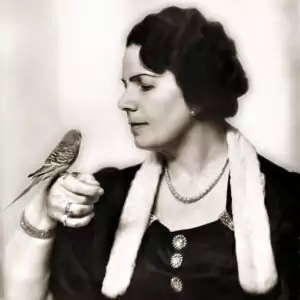 Wellensittichhaltung um 1930