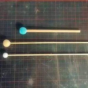 Verschiedene Targetsticks