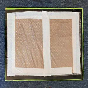 Rückseite mit Noppenfolie Rückseite mit Noppenfolie