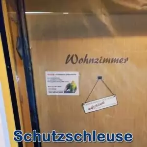 Magnetisches Fliegengitter für Türen