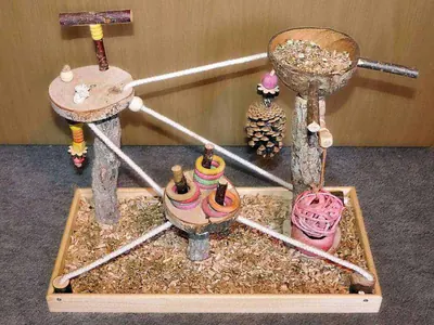Kreativ-Spielplatz