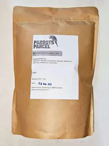Packung mit Wellensittichfutter Extra Packung mit Wellensittichfutter Extra