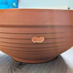 Blumentopfdusche 04 Kabeldurchführung im Blumentopf