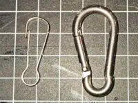 Clip und Karabiner Clip und Karabiner