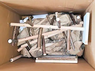 Paket mit Kletterbaum Paket mit Kletterbaum