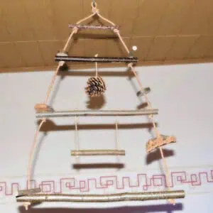 Schaukel mit Lederband Schaukel mit Lederband