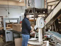 Verpacken der Bestellungen