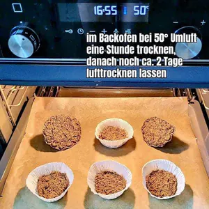 Lehm Zero 05 Backen