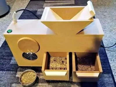 Futterreinigungsmaschine Futterreinigungsmaschine
