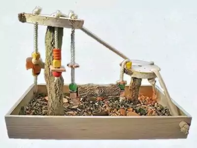 Spielplatz - Fußgänger Spielplatz für Fußgänger
