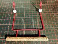 Halter mit Sitzast Halter mit Sitzast