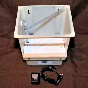 Ausgepackte Vogeldusche Ausgepackte Vogeldusche