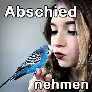 Abschied nehmen