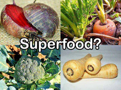 Superfood beim Gemüse Superfood beim Gemüse