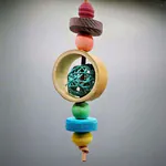 Knabberseil mit Bambusring
