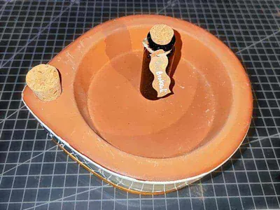 Anzuchtschale aus Terrakotta Anzuchtschale aus Terrakotta