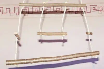 Ebene 1 des Vogelspielplatz XXL Ebene 1 des Vogelspielplatz XXL