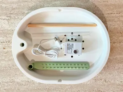 Vogeldusche USB - Einzelteile Einzelteile der Vogeldusche