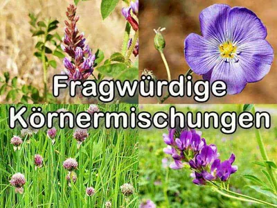 Fragwürdige Körnermischungen Fragwürdige Körnermischungen