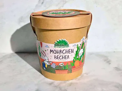 Möhrchen aus dem Becher