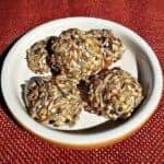 Knabbersnacks mit Flohsamenschalen