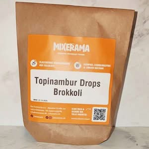 Tüte mit topinambur Drops Tüte mit topinambur Drops