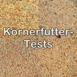 Tests von Körnerfutter für Wellensittiche