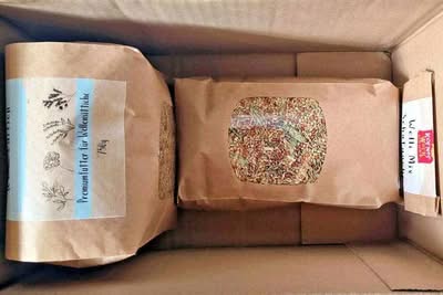 Paket von Körnerwerkstatt